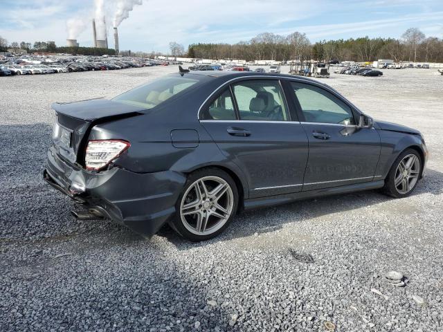 WDDGF5HBXEA954567 - 2014 MERCEDES-BENZ C 350 CHARCOAL photo 3