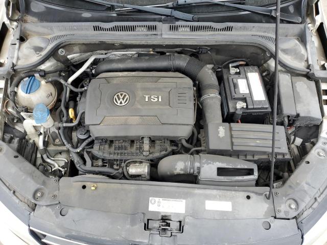 3VWD07AJ2FM311224 - 2015 VOLKSWAGEN JETTA SE SILVER photo 11