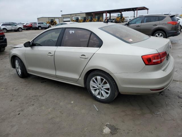 3VWD07AJ2FM311224 - 2015 VOLKSWAGEN JETTA SE SILVER photo 2