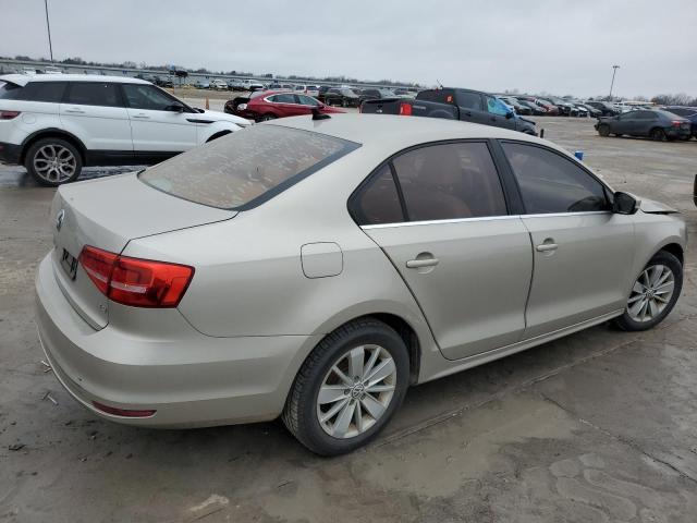 3VWD07AJ2FM311224 - 2015 VOLKSWAGEN JETTA SE SILVER photo 3