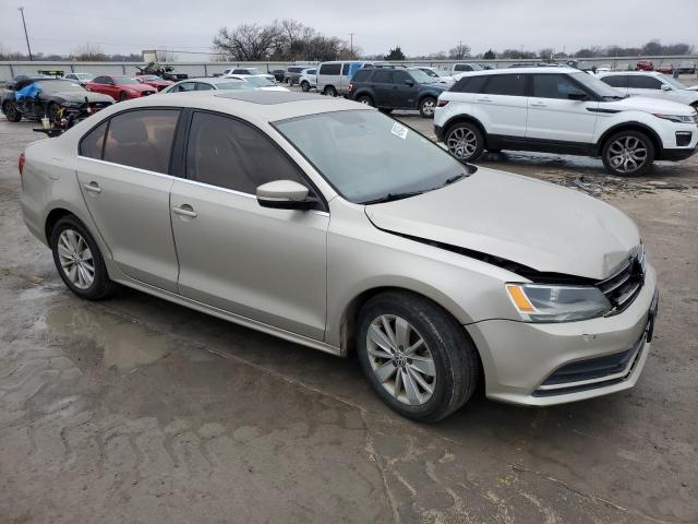 3VWD07AJ2FM311224 - 2015 VOLKSWAGEN JETTA SE SILVER photo 4