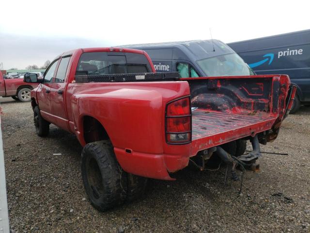 3D7MX48C06G163180 - 2006 DODGE RAM 3500 ST RED photo 2