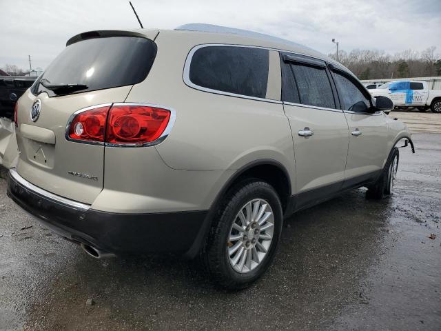 5GAKRCEDXCJ206986 - 2012 BUICK ENCLAVE BEIGE photo 3