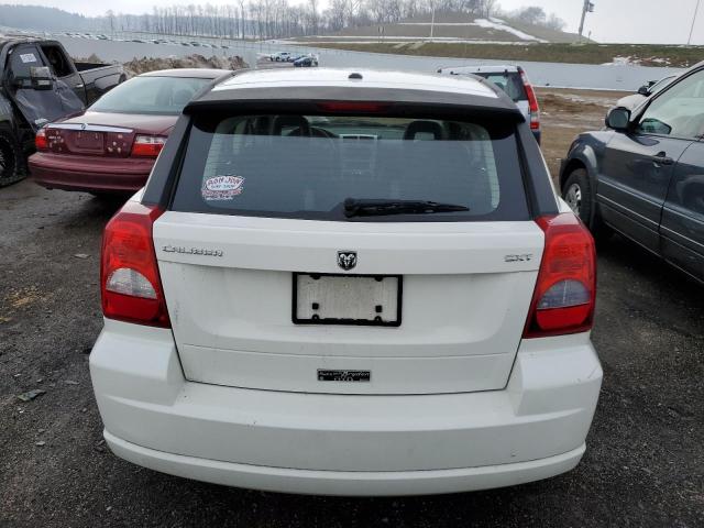 1B3HB48B28D552194 - 2008 DODGE CALIBER SXT WHITE photo 6