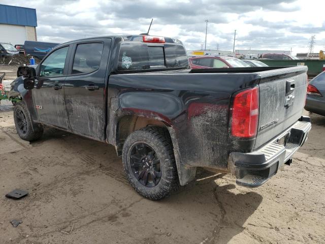 1GCGTDEN8J1197867 - 2018 CHEVROLET COLORADO Z BLACK photo 2