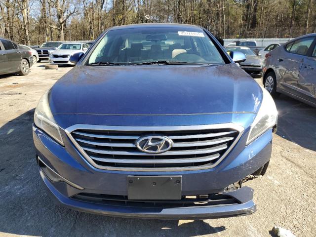 5NPE24AF3GH306262 - 2016 HYUNDAI SONATA SE BLUE photo 5