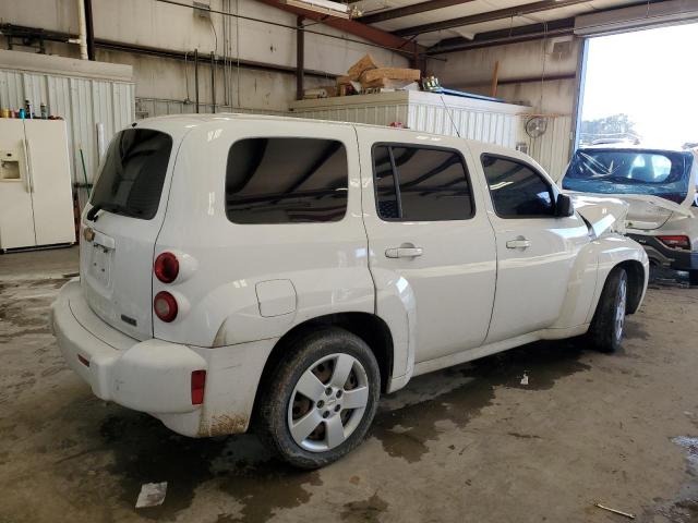3GNBAAFW2BS568860 - 2011 CHEVROLET HHR LS 白色 照片 3