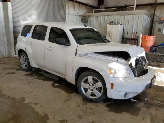 3GNBAAFW2BS568860 - 2011 CHEVROLET HHR LS 白色 照片 4