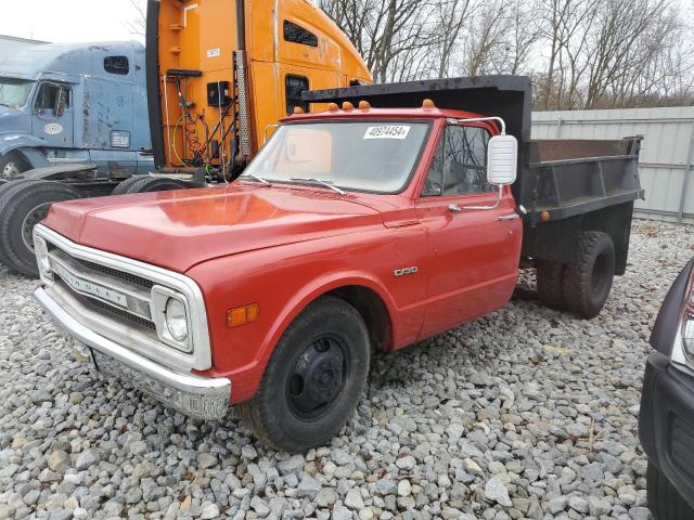 CE3391817949 - 1969 CHEVROLET 1500 454SS RED photo 1