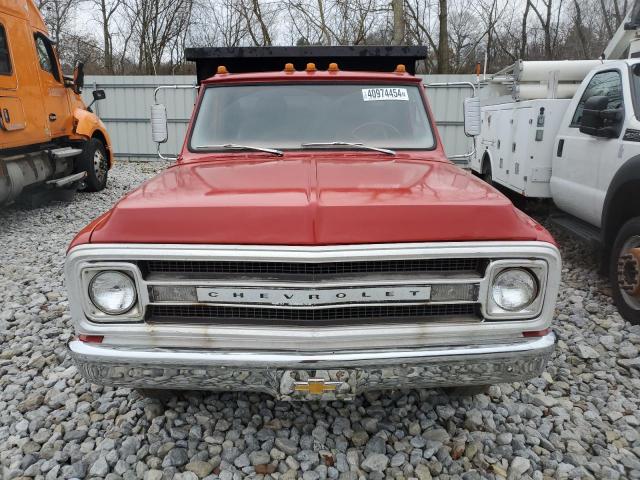 CE3391817949 - 1969 CHEVROLET 1500 454SS RED photo 5