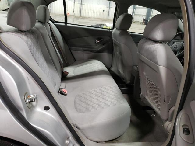 1G1ZS52825F235370 - 2005 CHEVROLET MALIBU MAX 银色 照片 10