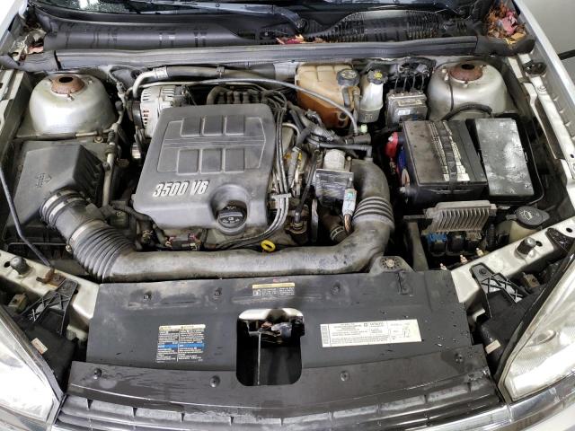 1G1ZS52825F235370 - 2005 CHEVROLET MALIBU MAX 银色 照片 11