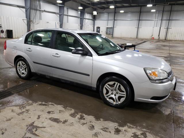 1G1ZS52825F235370 - 2005 CHEVROLET MALIBU MAX 银色 照片 4