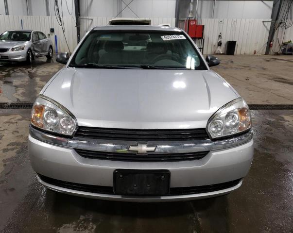 1G1ZS52825F235370 - 2005 CHEVROLET MALIBU MAX 银色 照片 5
