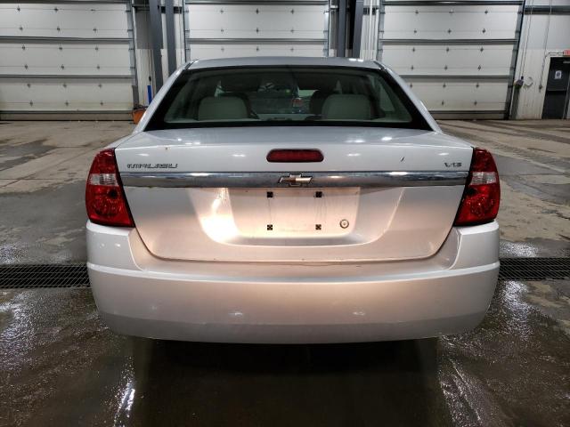 1G1ZS52825F235370 - 2005 CHEVROLET MALIBU MAX 银色 照片 6