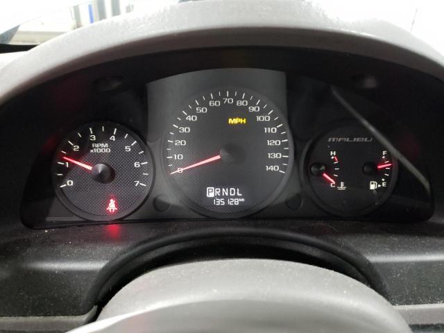 1G1ZS52825F235370 - 2005 CHEVROLET MALIBU MAX 银色 照片 9