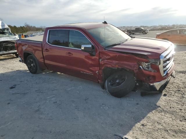 1GTU9BED1KZ359189 - 2019 GMC SIERRA K1500 SLE MAROON photo 4