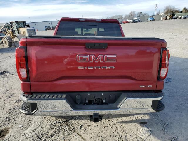 1GTU9BED1KZ359189 - 2019 GMC SIERRA K1500 SLE MAROON photo 6