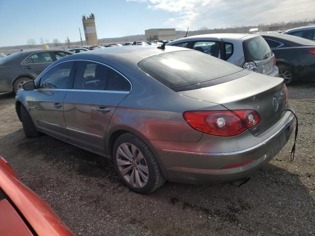 WVWMN7AN3BE717388 - 2011 VOLKSWAGEN CC SPORT TAN photo 2