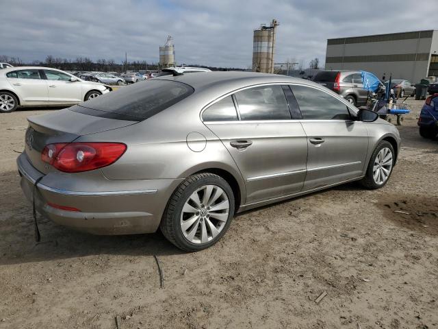 WVWMN7AN3BE717388 - 2011 VOLKSWAGEN CC SPORT TAN photo 3