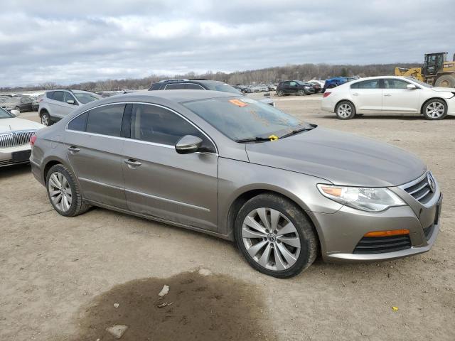 WVWMN7AN3BE717388 - 2011 VOLKSWAGEN CC SPORT TAN photo 4