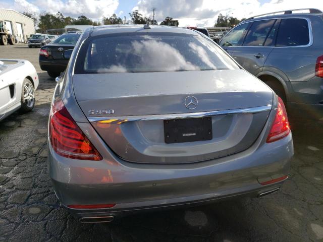 WDDUG8CBXFA195963 - 2015 MERCEDES-BENZ S 550 SILVER photo 6