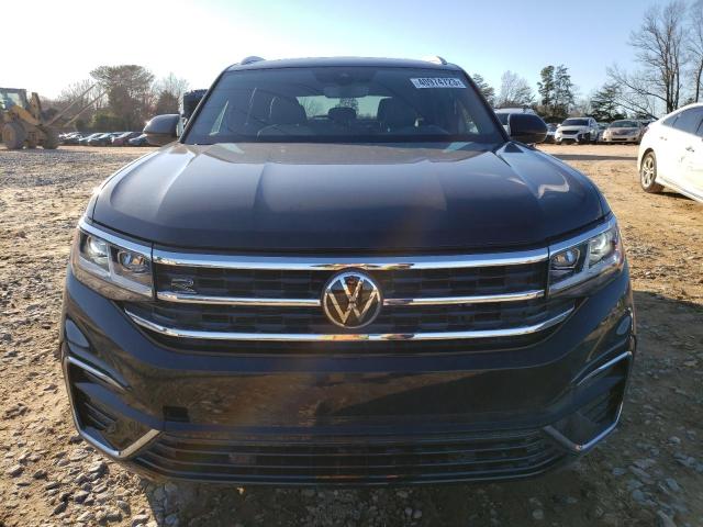 1V2SC2CA6NC216276 - 2022 VOLKSWAGEN ATLAS CROS SEL R-LINE BLACK photo 5