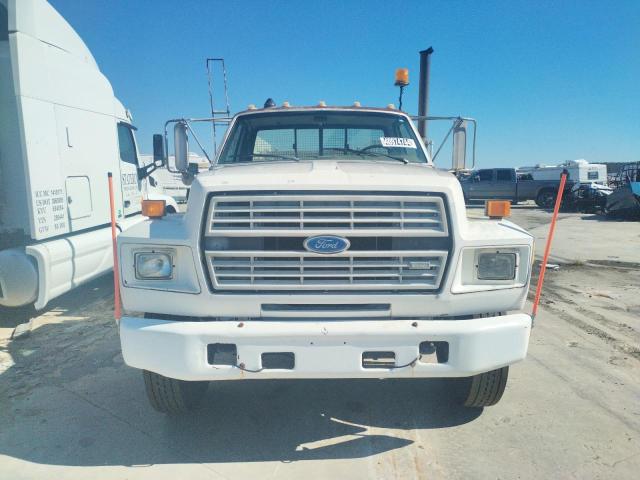 1FDXK74P3PVA00432 - 1993 FORD F700 F WHITE photo 5