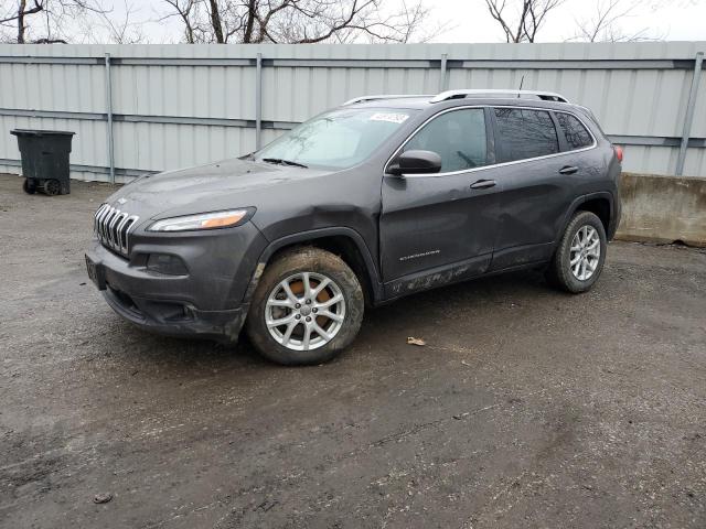 1C4PJMCB2HW524825 - 2017 JEEP CHEROKEE LATITUDE CHARCOAL photo 1