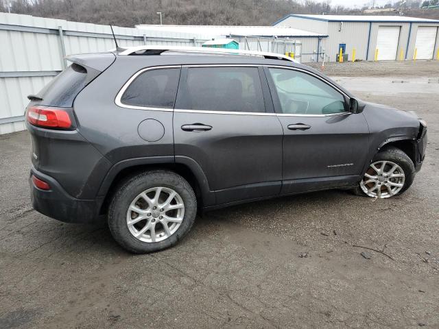 1C4PJMCB2HW524825 - 2017 JEEP CHEROKEE LATITUDE CHARCOAL photo 3