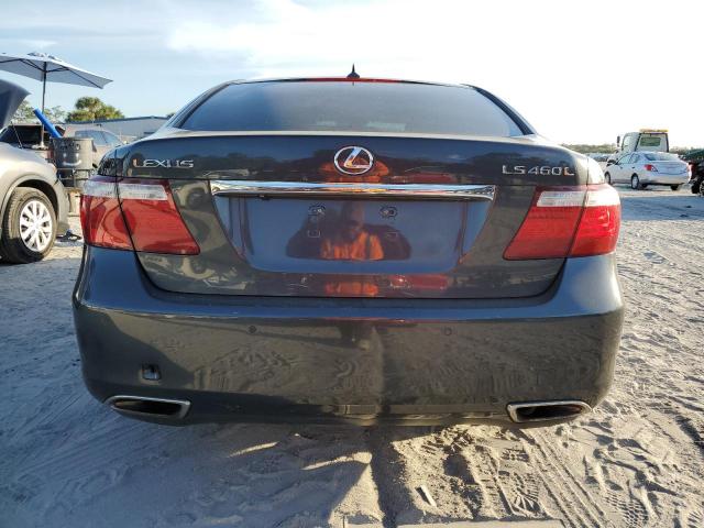 JTHGL46F785027430 - 2008 LEXUS LS 460L GRAY photo 6