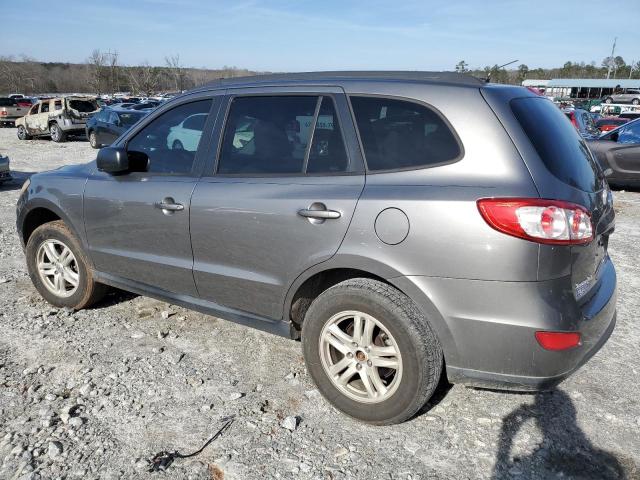 5XYZG3AB4CG168534 - 2012 HYUNDAI SANTA FE GLS GRAY photo 2