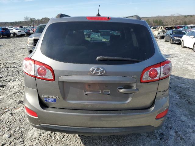 5XYZG3AB4CG168534 - 2012 HYUNDAI SANTA FE GLS GRAY photo 6