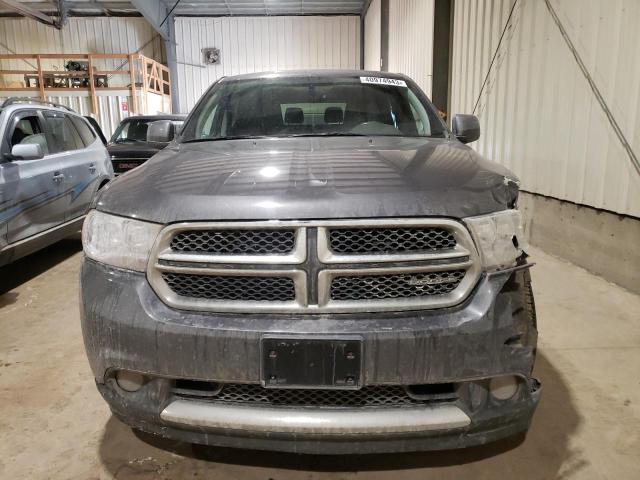 1D4RE2GG3BC717181 - 2011 DODGE DURANGO EXPRESS GRAY photo 5