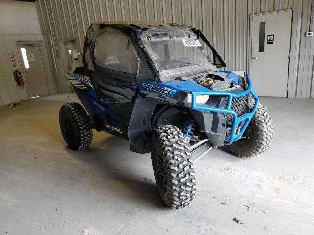 3NSVDE922JF403135 - 2018 POLARIS RZR XP TURBO EPS BLUE photo 1