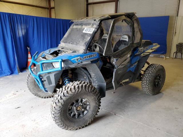 3NSVDE922JF403135 - 2018 POLARIS RZR XP TURBO EPS BLUE photo 2