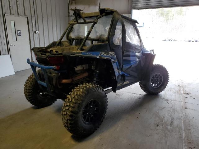 3NSVDE922JF403135 - 2018 POLARIS RZR XP TURBO EPS BLUE photo 4