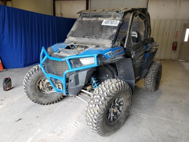 3NSVDE922JF403135 - 2018 POLARIS RZR XP TURBO EPS BLUE photo 9