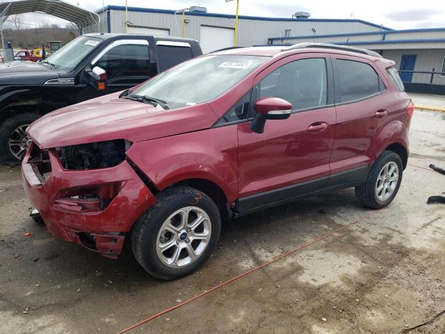 MAJ6S3GLXLC346751 - 2020 FORD ECOSPORT SE RED photo 1