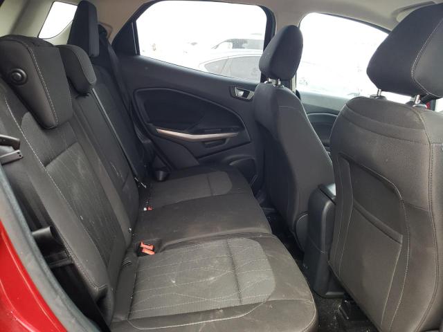 MAJ6S3GLXLC346751 - 2020 FORD ECOSPORT SE RED photo 10