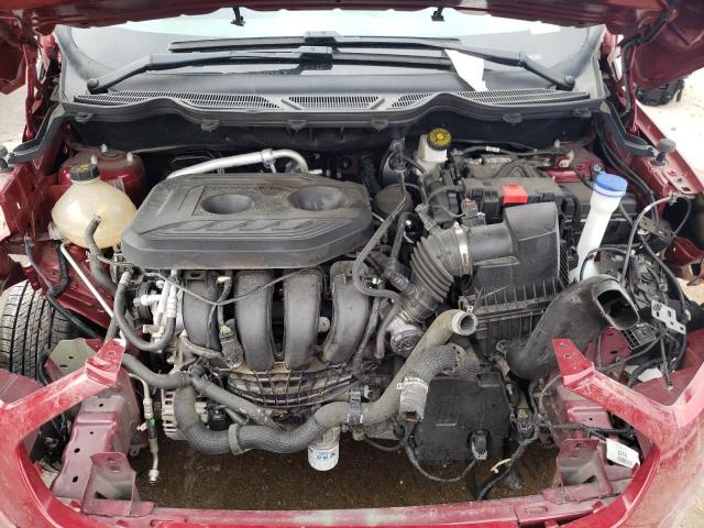 MAJ6S3GLXLC346751 - 2020 FORD ECOSPORT SE RED photo 11