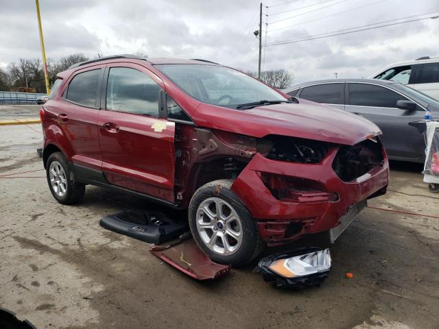 MAJ6S3GLXLC346751 - 2020 FORD ECOSPORT SE RED photo 4