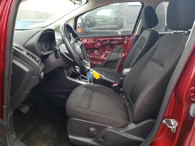 MAJ6S3GLXLC346751 - 2020 FORD ECOSPORT SE RED photo 7