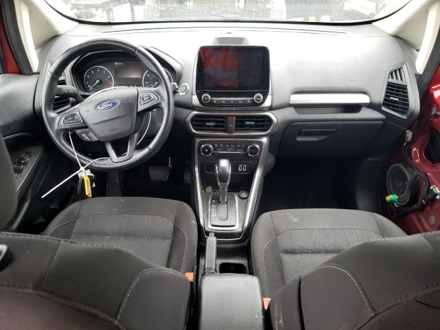 MAJ6S3GLXLC346751 - 2020 FORD ECOSPORT SE RED photo 8