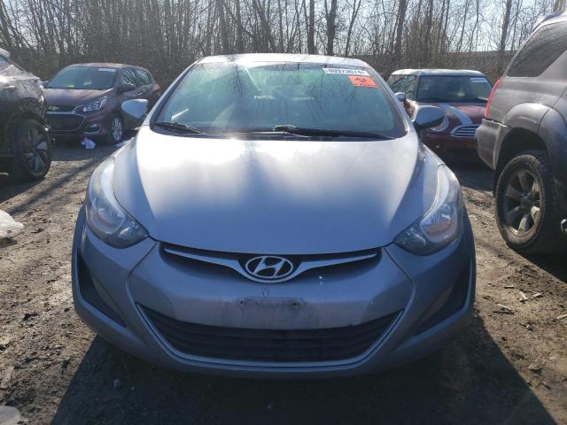 5NPDH4AE4FH560305 - 2015 HYUNDAI ELANTRA SE GRAY photo 5