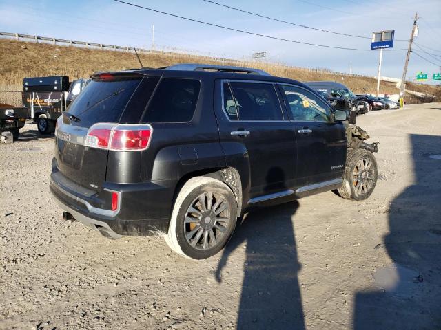 2GKFLVE36H6130731 - 2017 GMC TERRAIN DENALI GRAY photo 3