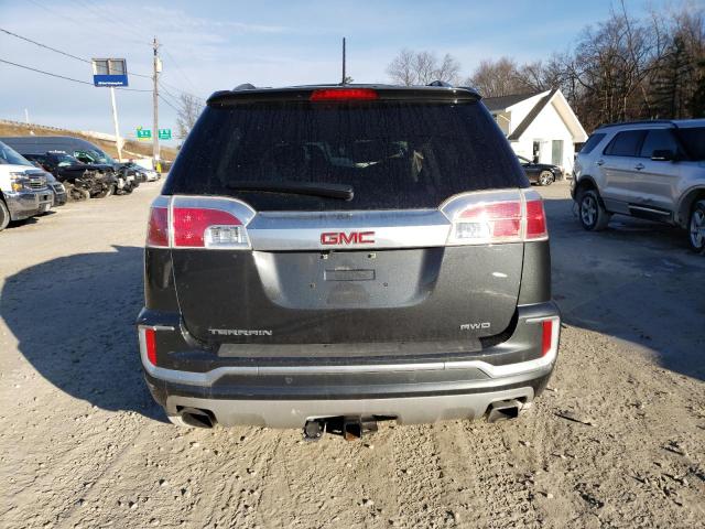 2GKFLVE36H6130731 - 2017 GMC TERRAIN DENALI GRAY photo 6