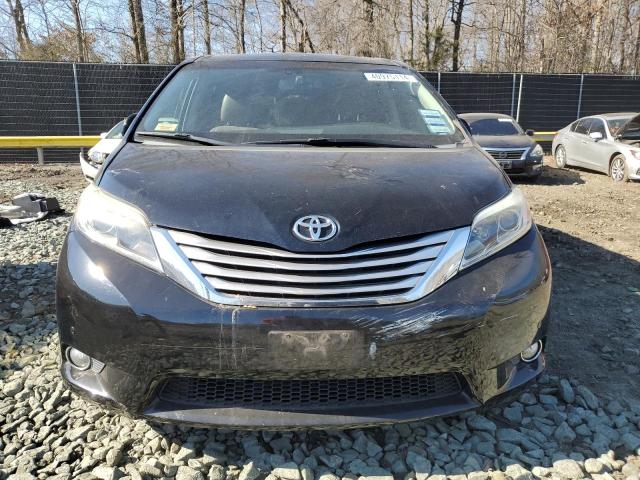 5TDYK3DC7FS638156 - 2015 TOYOTA SIENNA XLE BLACK photo 5