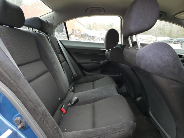 2HGFA1F64AH538742 - 2010 HONDA CIVIC LX-S Niebieski zdjęcie 10