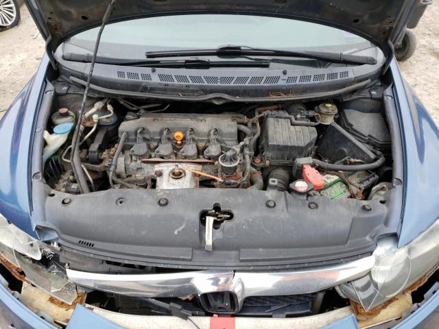 2HGFA1F64AH538742 - 2010 HONDA CIVIC LX-S Niebieski zdjęcie 11